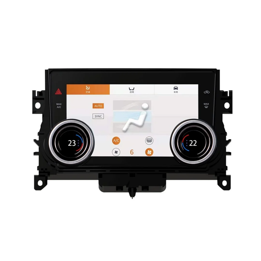 7 inch  Touch Screen for Range Rover Evoque L538 2012-2018 Climate Control Air Condition Panel Android Original Function