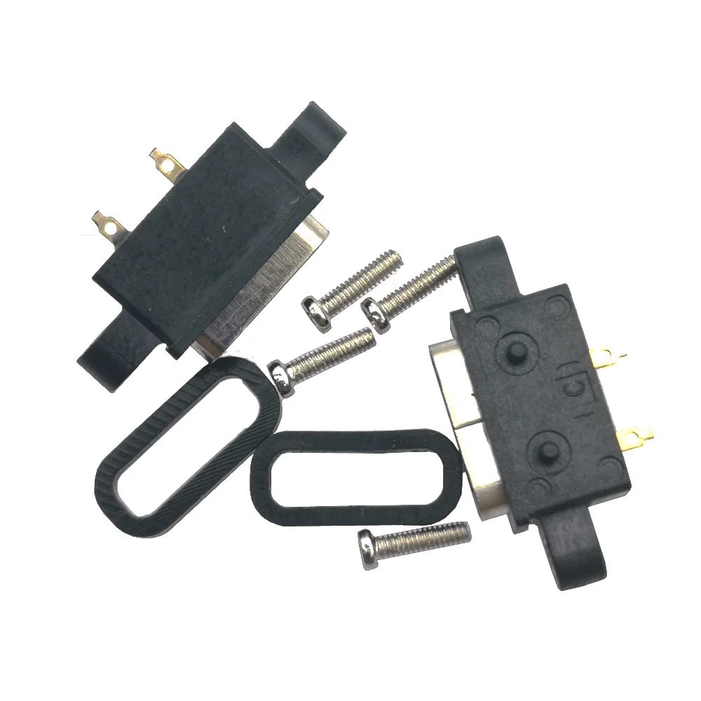 20pcs TYPE-C USB C 2Pin Waterproof Adapter Female Socket With Screw Hole Fast Charging Interface Socket Connecting Interfaces
