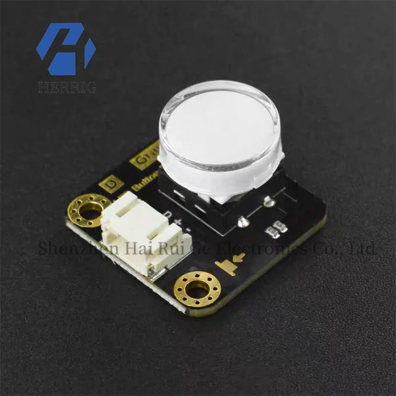

Gravity: Digital button with LED light Blue/White/Red/Green/Yellow optional