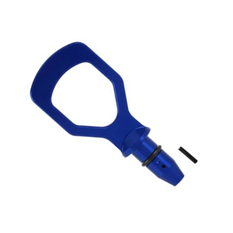 Universal Auto Ölmessstab Pull Automotive Änderung Motor Öl Pullhandle Aluminium 5mm Durchmesser Dropshipping