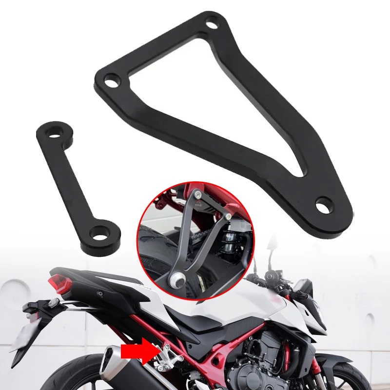 

CB 750 Exhaust Hanger Motorcycle Accessories Aluminum Alloy Exhaust Muffler Pipe Hanger Bracket Fit For Honda CB750 Hornet 2023