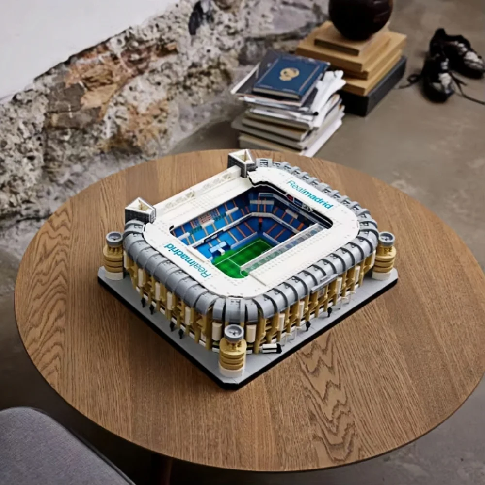 ชุดตัวต่อปราสาทยุคกลางแบบโมดูลาร์ วิวถนนโลก ปราสาทเวทมนตร์ โรงแรมปราสาท ของเล่นตัวต่อ DIY รูปสิงโต ของขวัญสำหรับเด็ก