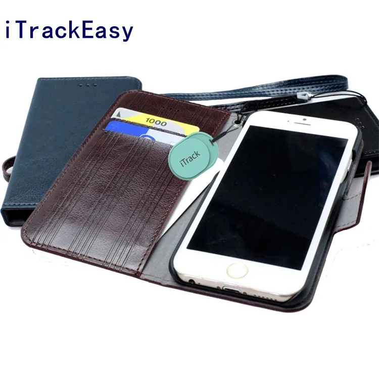 2 pezzi portatile Bluetooths Tracker ITrack Mini dispositivo anti smarrimento allarme tag protezione smarrimento key finder per piccole cose borsa a portafoglio P