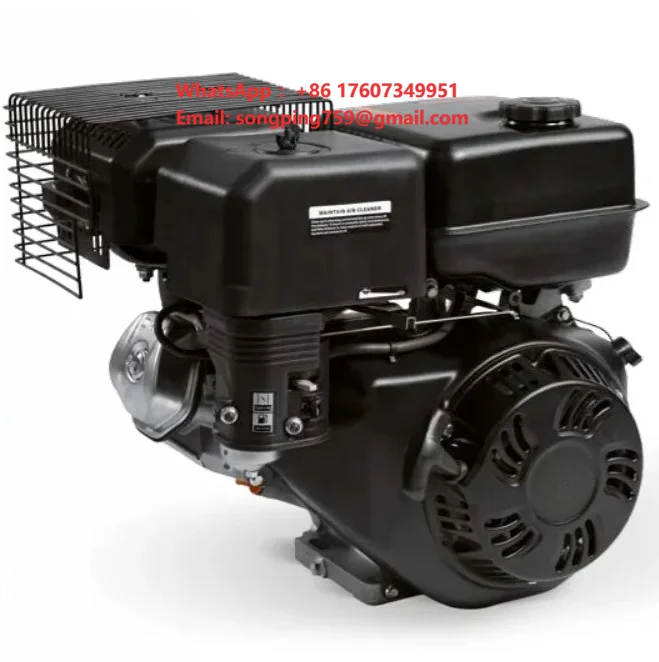 Free Shipping Local Stock Rato R420 15HP EPA Single Cylinder 4-Stroke 420cc Engine Recoil Start