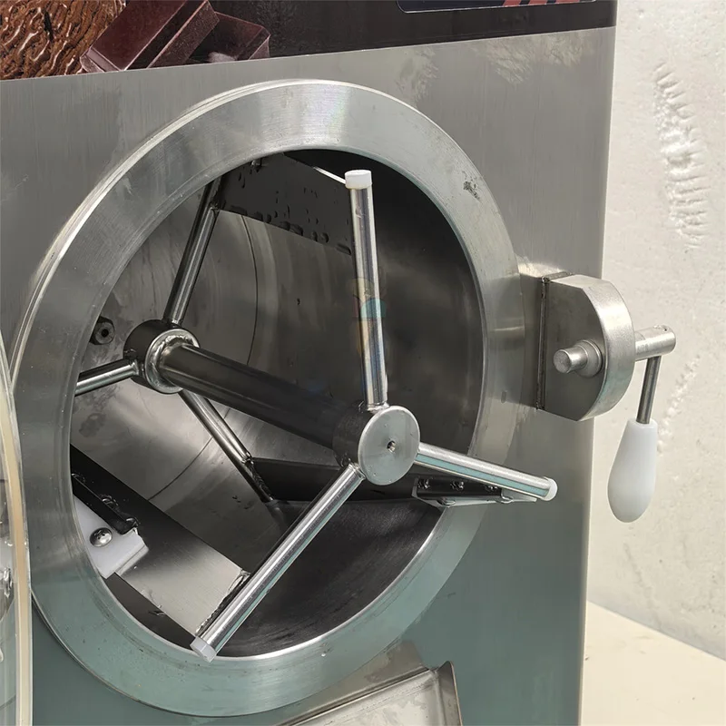 آلة صنع الآيس كريم الصلبة نوع الطاولة MYH-28-2T معدات الإنتاج التجاري الحليب الشاي متجر التلقائي 48L/H بوفيه مطعم