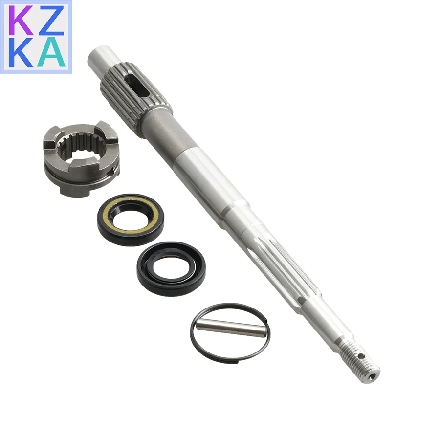 683-45611-00 Yamaha Boat Engine Powertec 9.9HP 15HP 2-Stroke Drive Shaft Kit 683-45611 682-45631 Parsun F15-06070001 Aftermarket