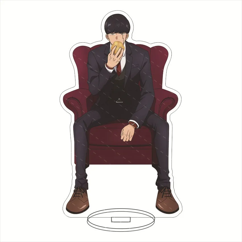 Anime Mashle: Magic And Muscles Mash Burnedead Acrylic Stand Model Plate Jewelry Desk Decor Accessories Badge Figure Gift view 3