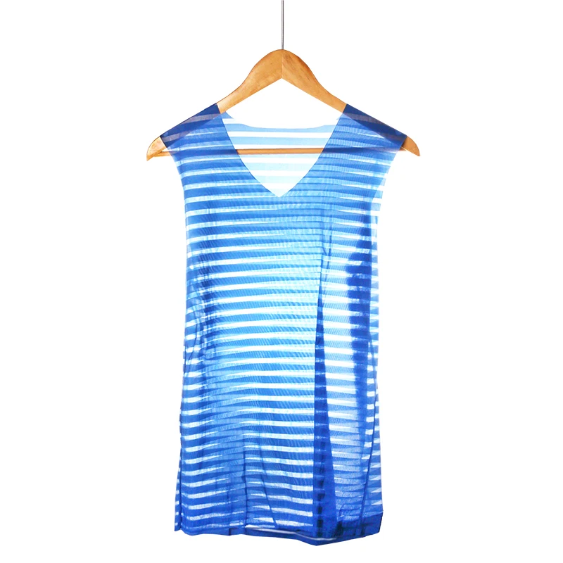 

Antarctic men's vest Thin fitness sports ice silk seamless vest summer tight sleeveless T-shirt Wide shoulder quick drying under