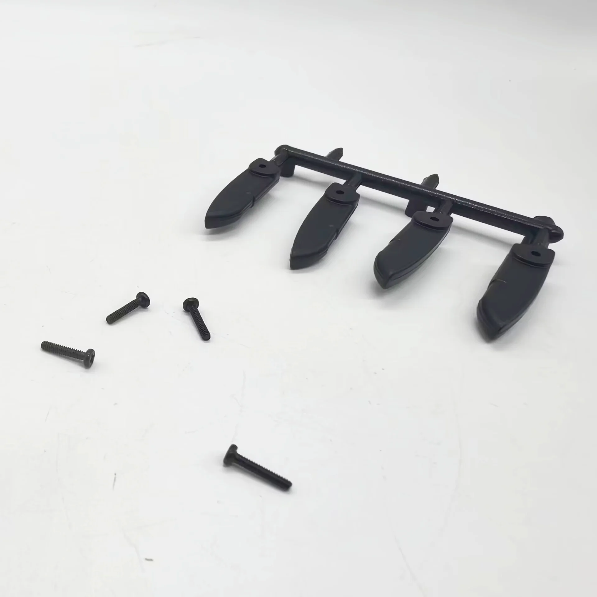 

RC 1/14 4 шт. подушек сидений соотношения для рулевого управления грузовика Tamiya для Scania 770s Volvo Actros Benz автомобильные детали DIY