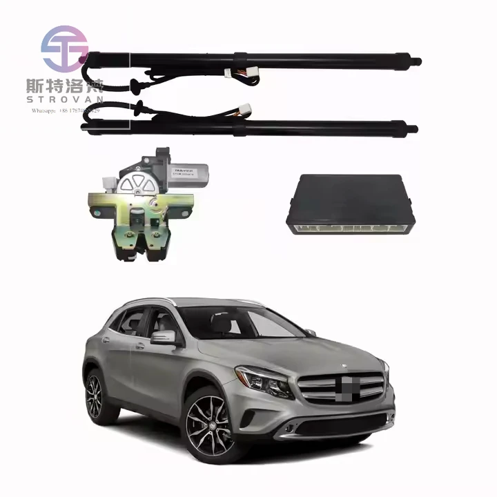 

Auto Rear Trunk Upgrade Smart Electric Power Automatic Car Tailgate Lift System Kit for GLA GLA180 200 220 2016-2021