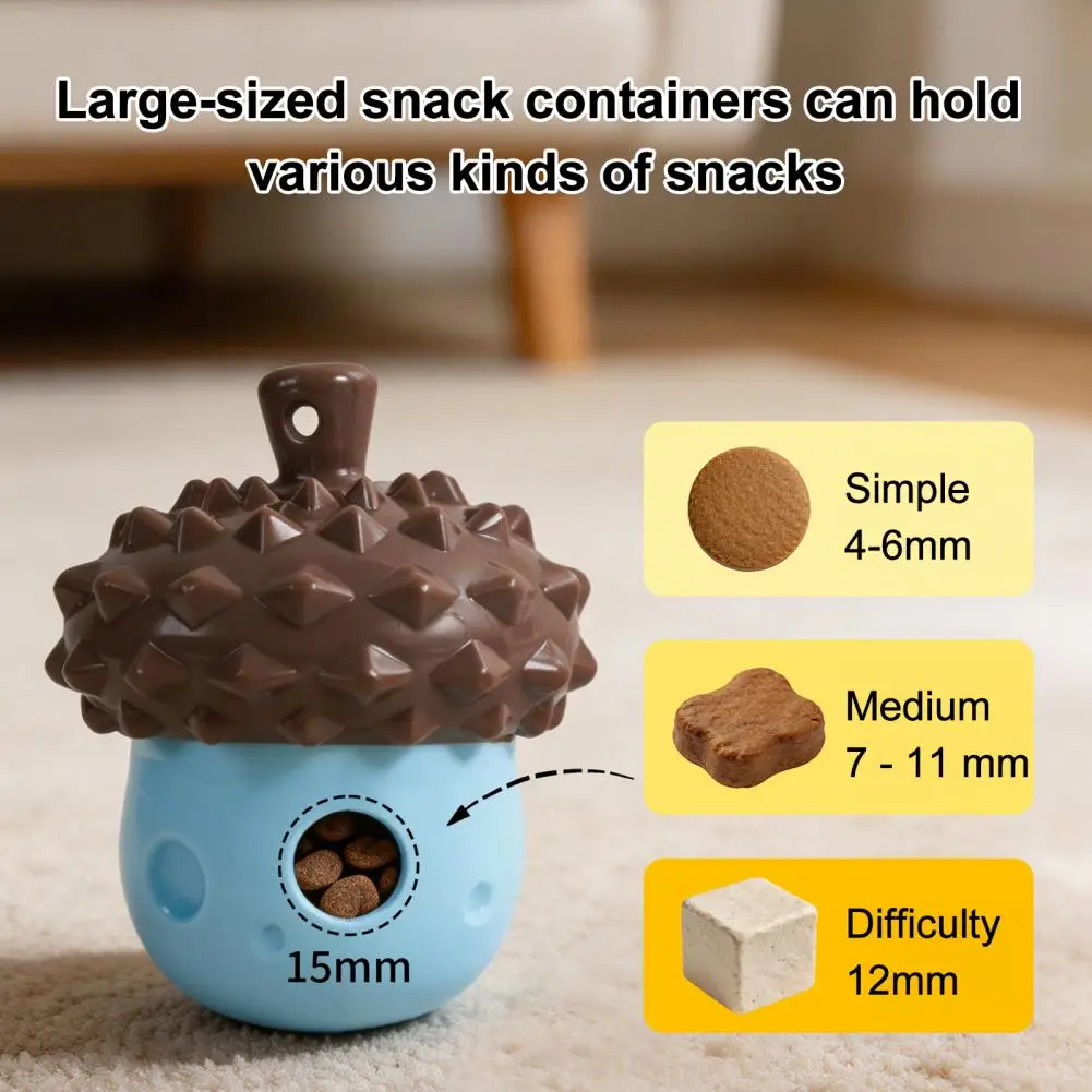 Puppy Teething Brain Training  Bulldog Pet Squeaky Ball Toy Training Puppy Dog Puzzle Leaky Food Toys for Dogs