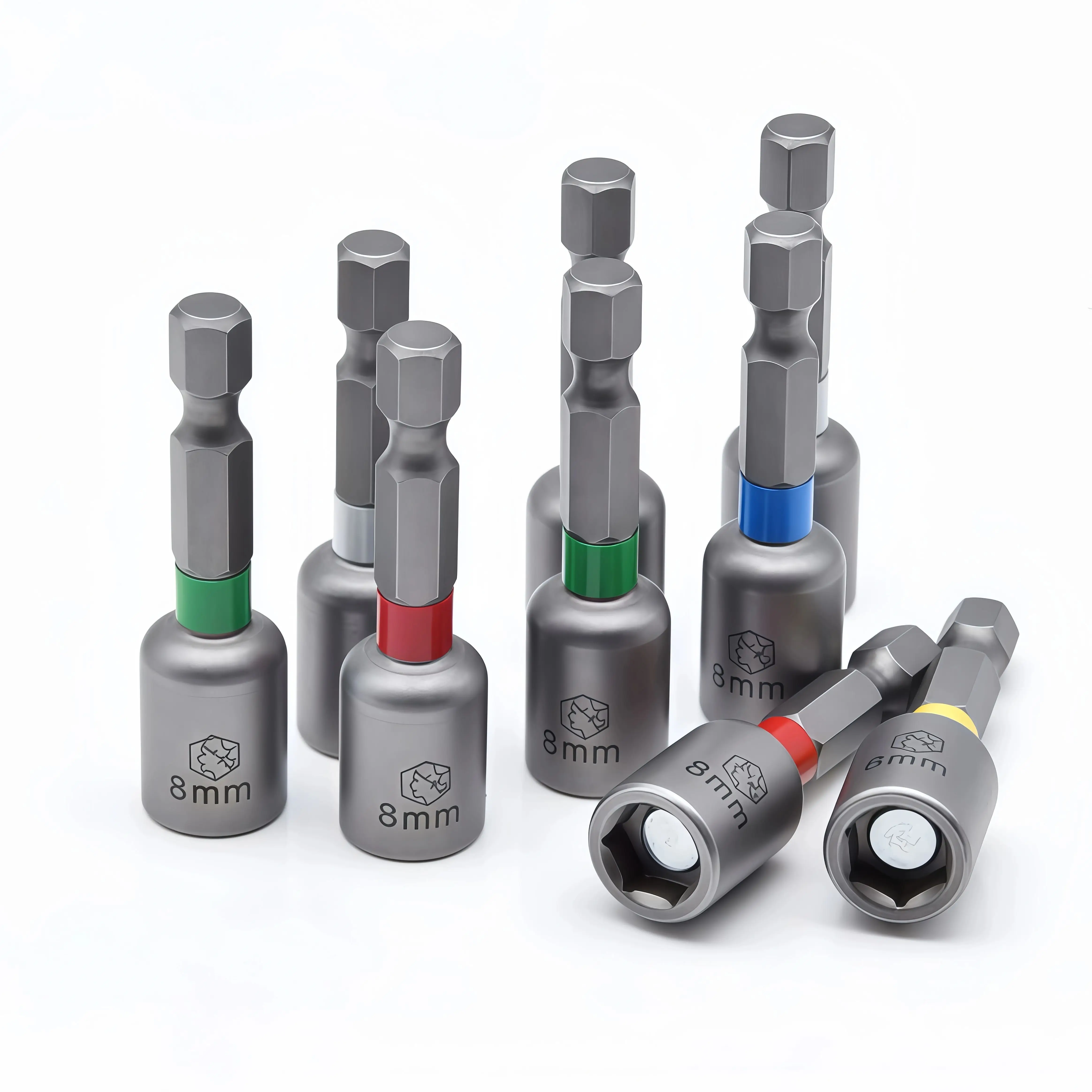 

Strong magnetic drill tail thread socket head, strong magnetic hexagonal socket head 50MMXH8