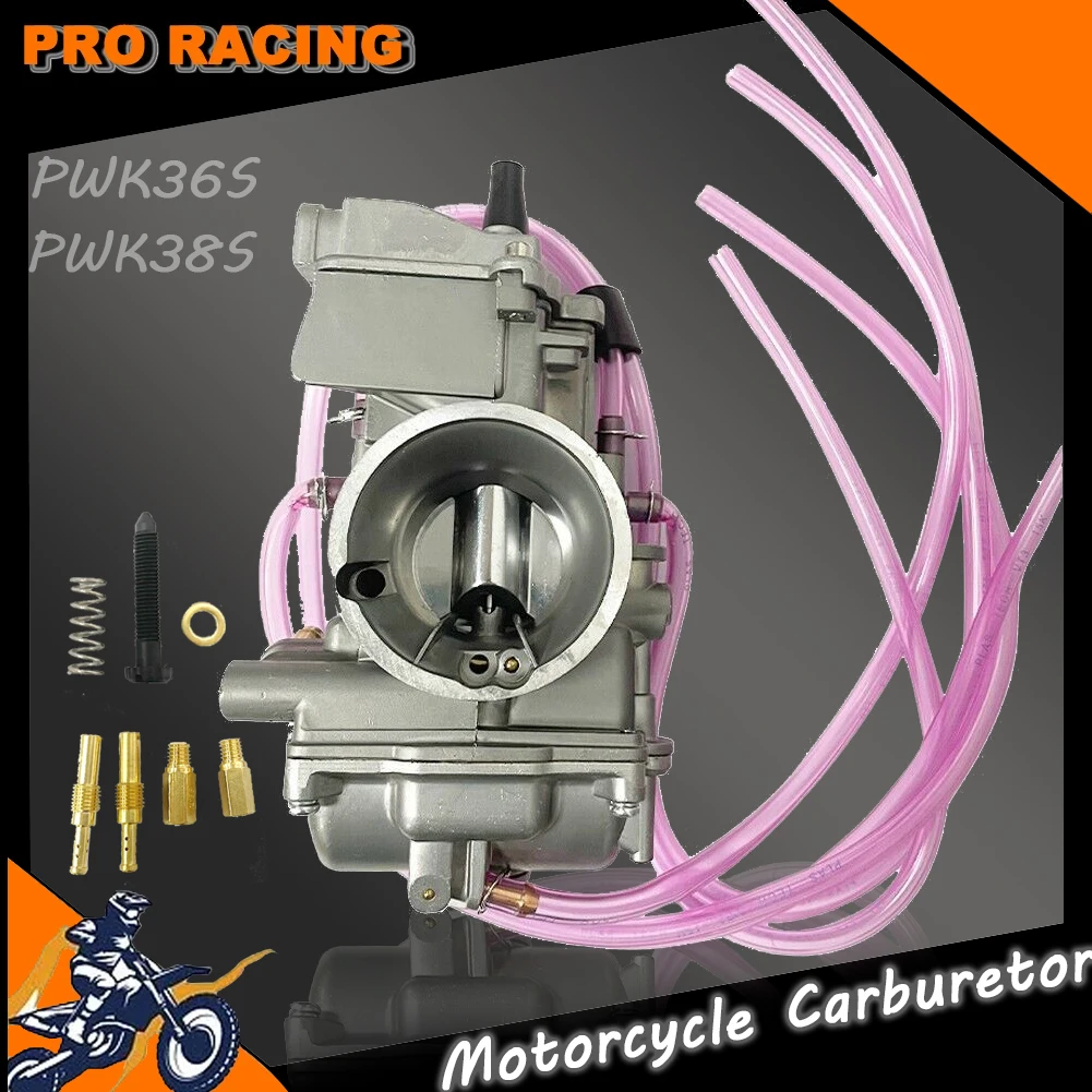 

Motorcycle Carburetor Air Striker Carb Carburetor PWK36S PWK38S FOR Kawasaki FOR KTM 250EXC TE250 SX125 YZ125 KX125 YZ250 Carb