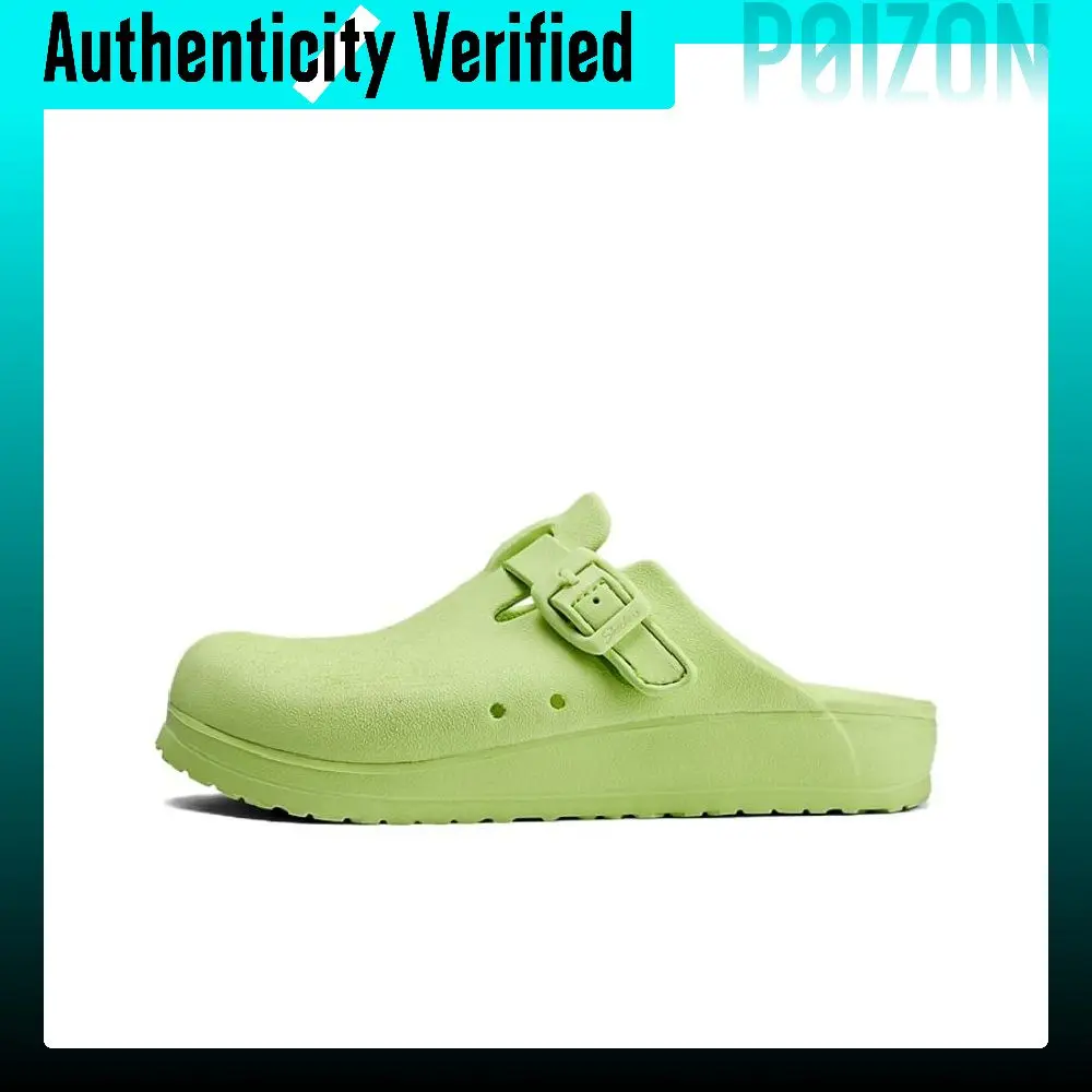 Skechers Closed Toe Slippers Women's Green 111090-LIME