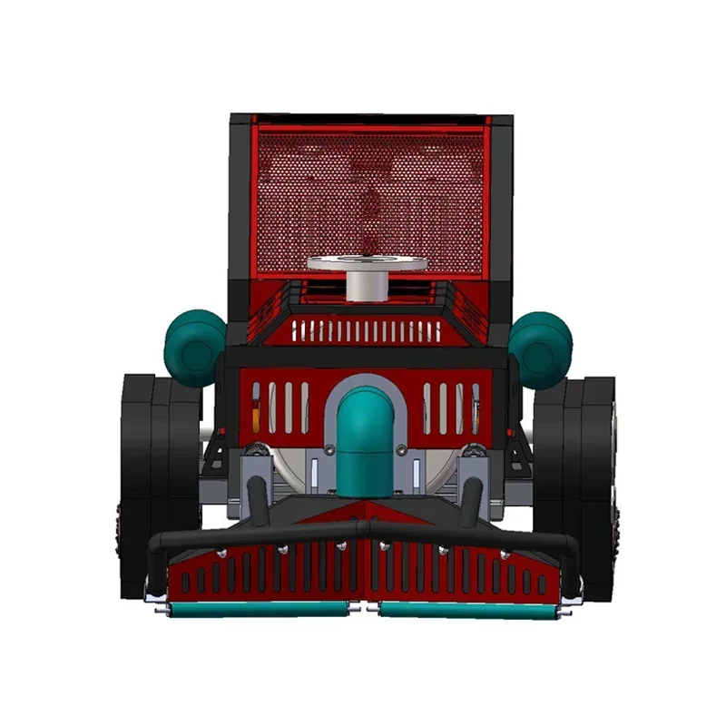 2025/Pipe cleaning  underwater sludge river tracked chassis  underwater dredging