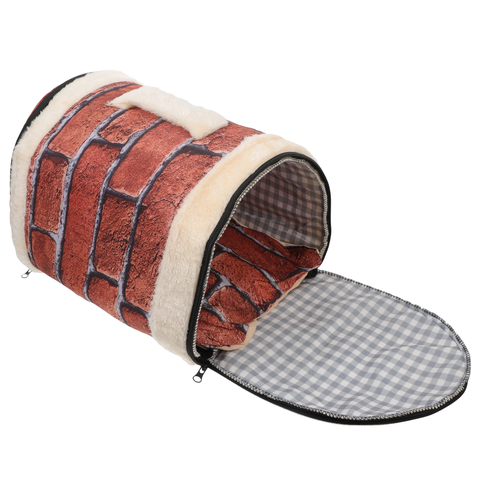 

Retro Cat Nest Dog Cot Pet Indoor Bed Breathable Warm Detachable Washable Cat Bed Dog Kennel Pet Felt