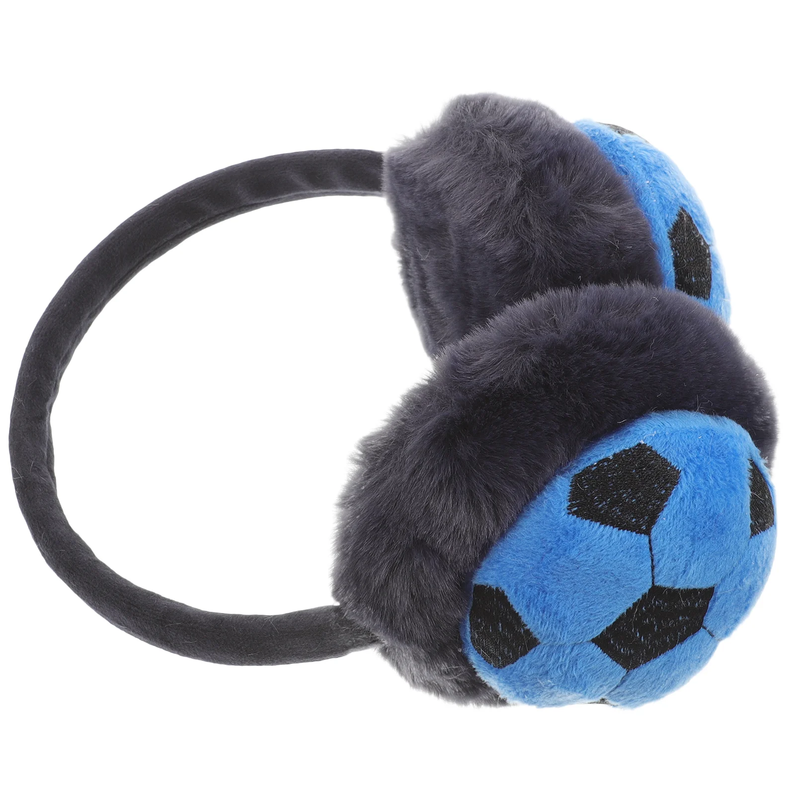 Children's Protective Football Cover Cold-proof Protector Plush Warmer
