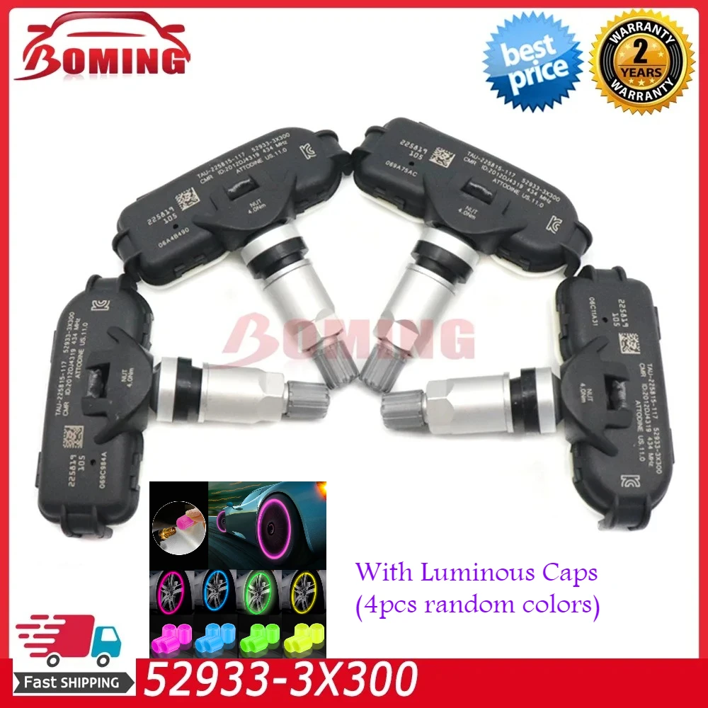 

Автомобильный TPMS 52933-3X305 Датчик контроля давления в шинах 52933-3X300 для Hyundai Elantra [HD] [MD] 2006-2015 434 МГц