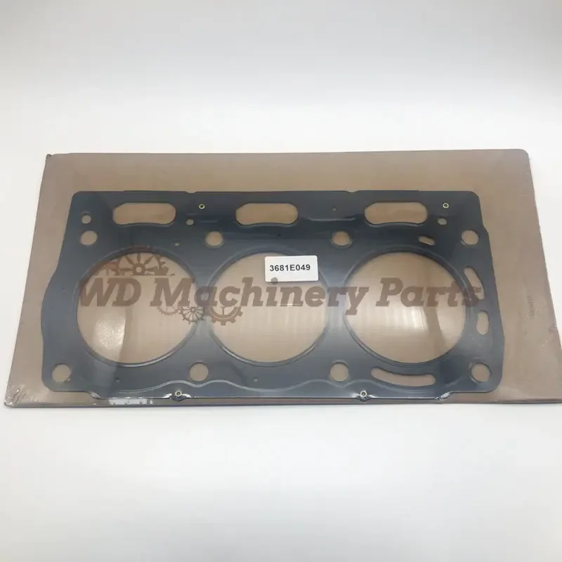 3681E049 10000-00071 Cylinder Head Gasket for Perkins Mf105 1103 Diesel Engine