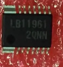 Original monofásico Full Wave Fan Motor Driver, novo, qualidade de 100%, LB11961-TLM-H LB11961, 10pcs por lote