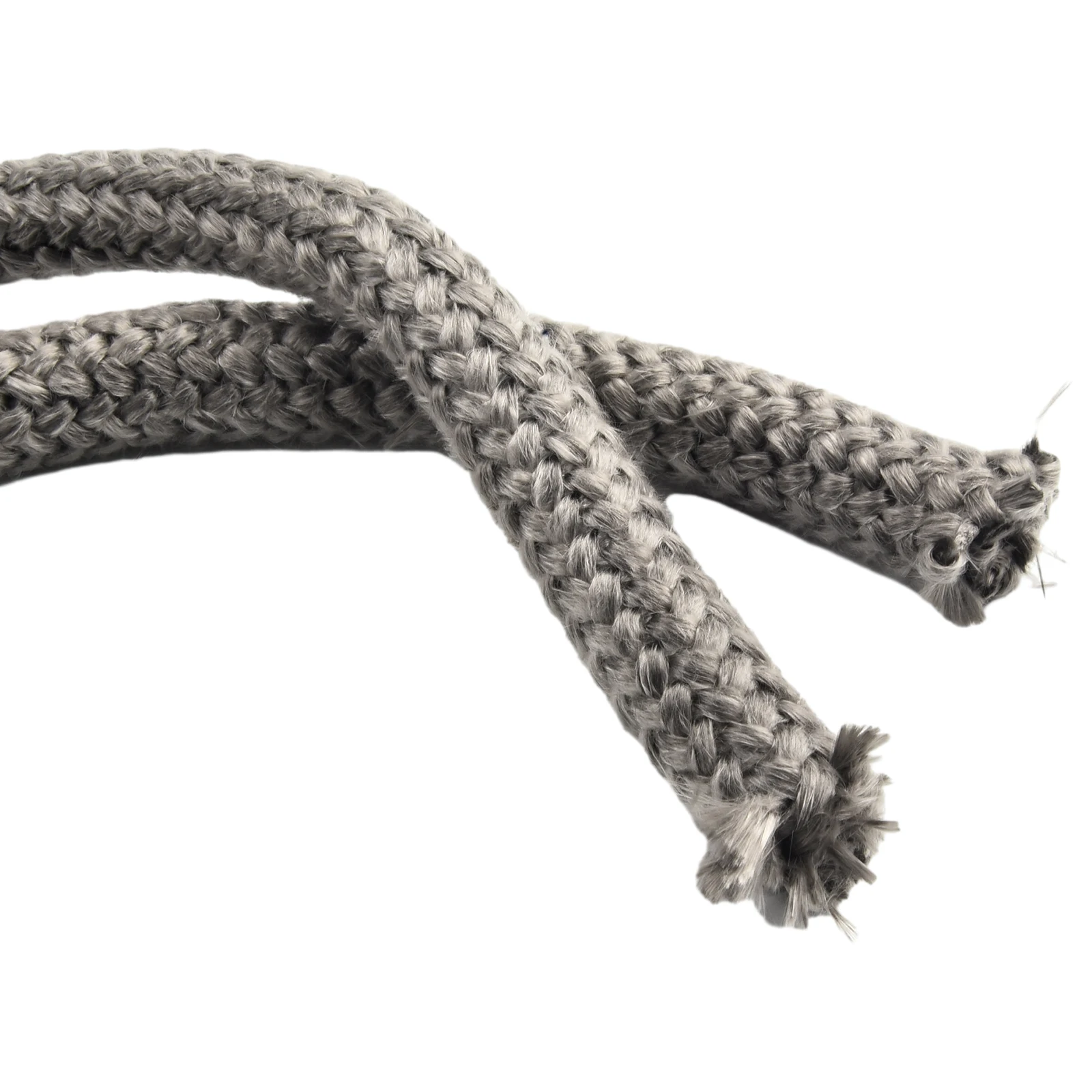 Rope Seal Stove/Fire Rope 3meters Length for Black White Fire Rope Door Seal Fireplaces Boiler For Industrial Oven
