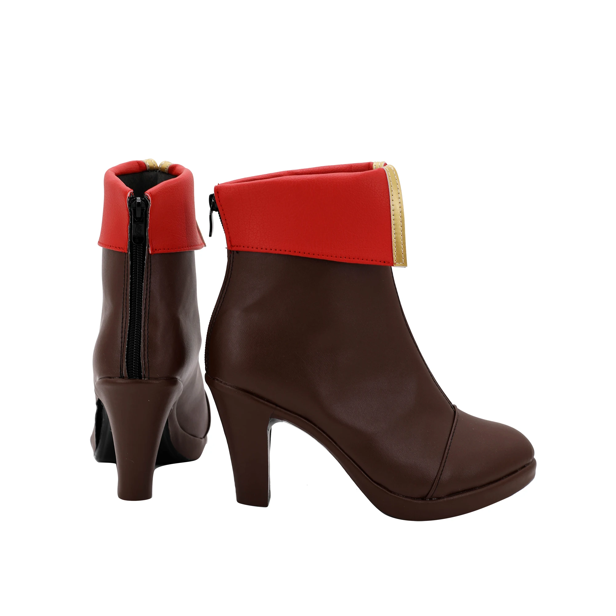 Hololive tokoyami東和コスプレ靴ブーツハロウィンコスプレ靴