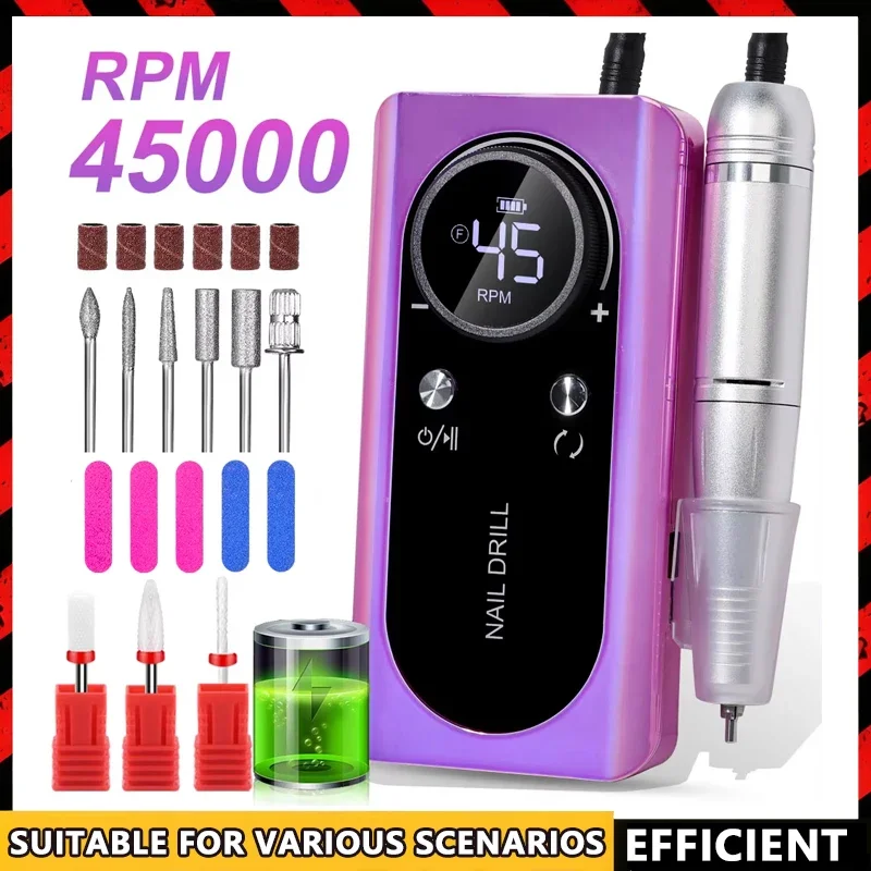 45000rpm-nail-drill-machine-kit-rechargeable-electric-portable-nail-sander-file-for-gel-nails-polishing-for-manicure-salon-home