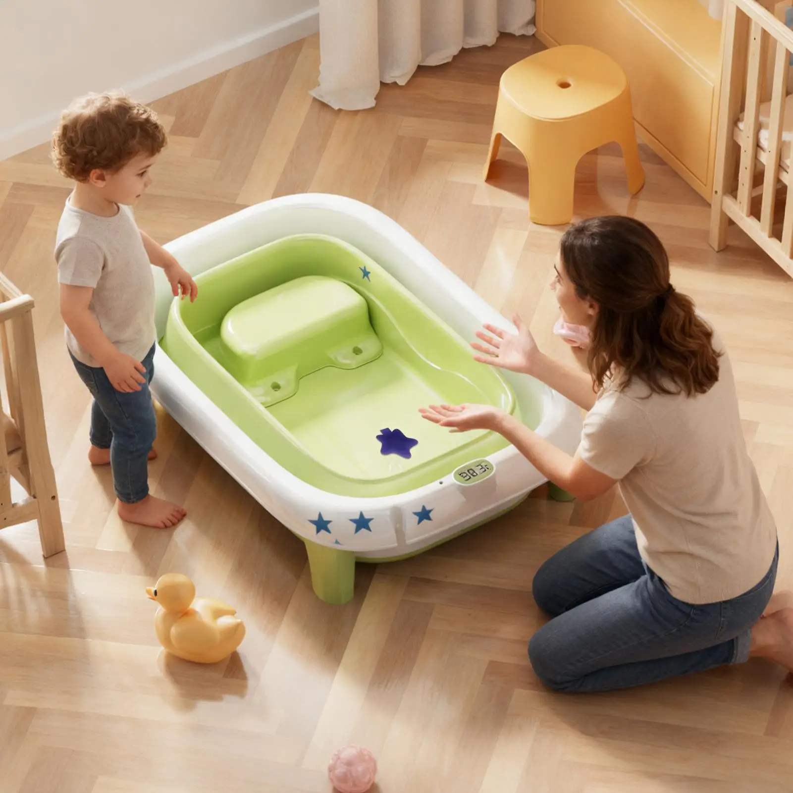 

Tub Stopper Adorable Leak-Proof Tight Fit Bathtub Stopper Silicone Drain Plug For Home Hotel Apartment Rental House Boys Girls