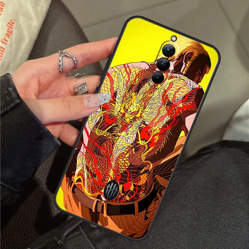 Yakuza 0 Game Case For ZTE Nubia RedMagic 11 Pro Plus 10 9 8 8S 9S 10S Pro 5G 5S 6 7 6S 7S Pro 11 Air Cover - view 6