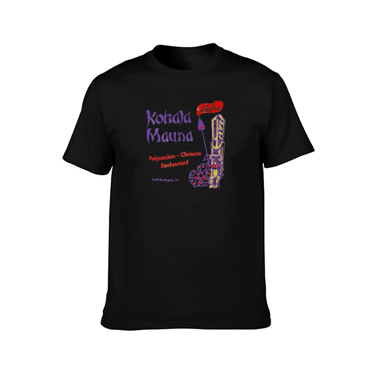 Vintage Kohala Mauna - Burlington, Vermont T-Shirt Work Wear Short Sleeve T-Shirt