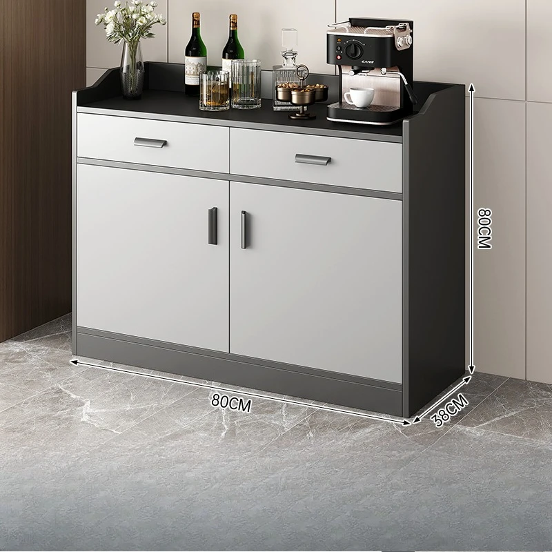 

Винный шкаф из массива дерева, пристенный, для столовой и гостиной, современный, минималистичный, в стиле легкой роскоши, с функцией хранения, тумба-шкафчик.