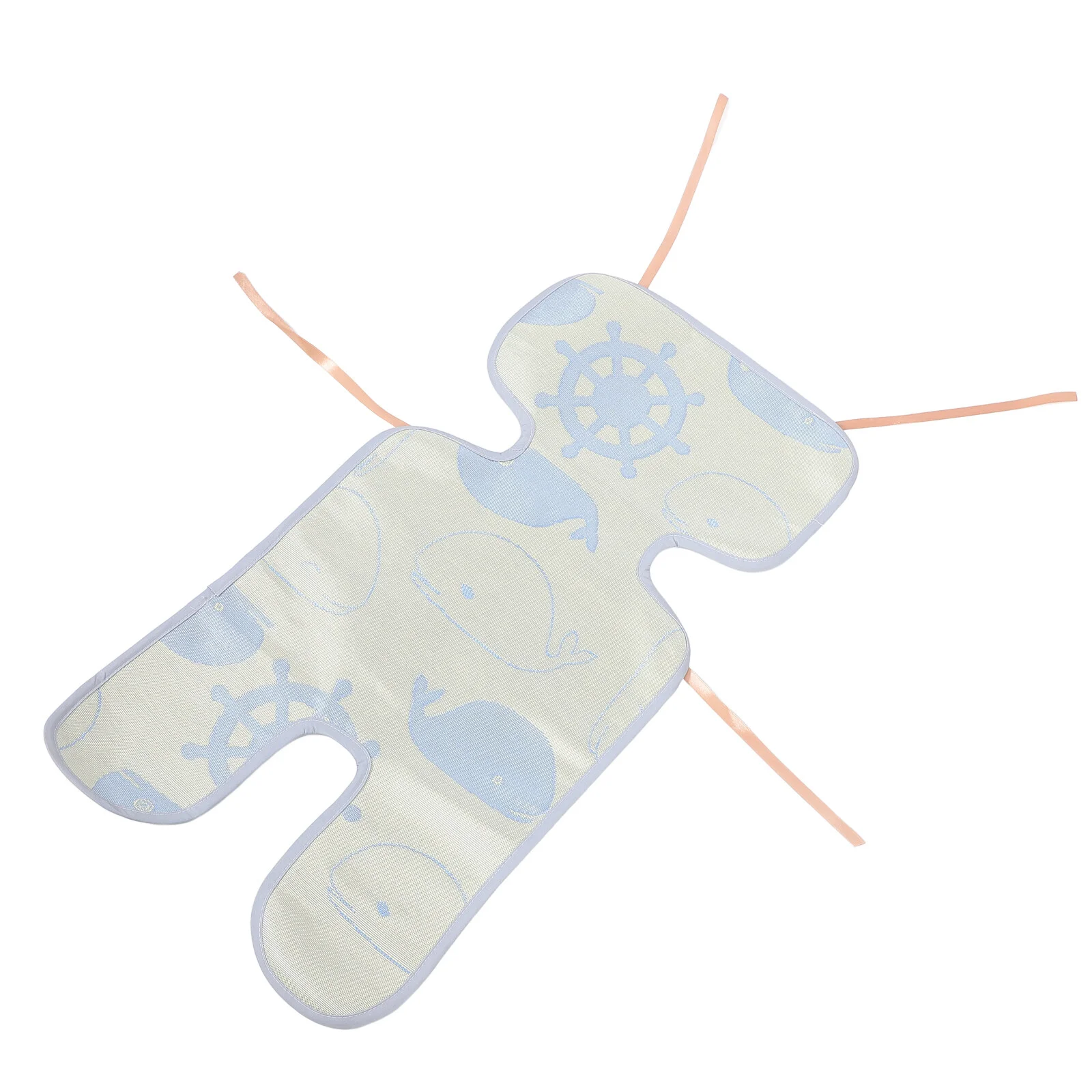 

Коврик для детской коляски, охлаждающий мат из вискозы, с рисунком