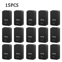 15PCS Mini GF07 Magnetic GPS Tracker 2GAnti-theft Anti-Lost Recording Real Time Tracking Device GPS Vehicle Locator Dropshipping