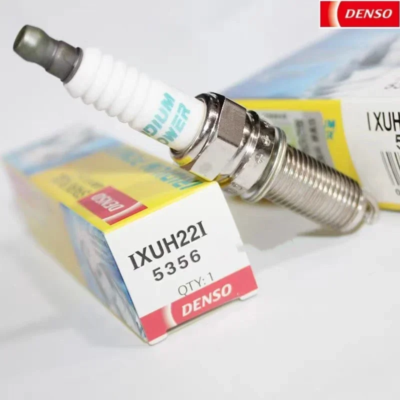 OE:90048-51189-000 Original DENSO IXUH22I 5356 Iridium Spark Plug For Volkswagen Magotan Fiat Kia Shuma  Hyundai Equus