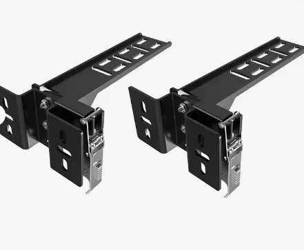 Quickly Locker Mount for Side Awning Sunshade Installation Release Locker for Car Side Awning Car Platform Roof Rack