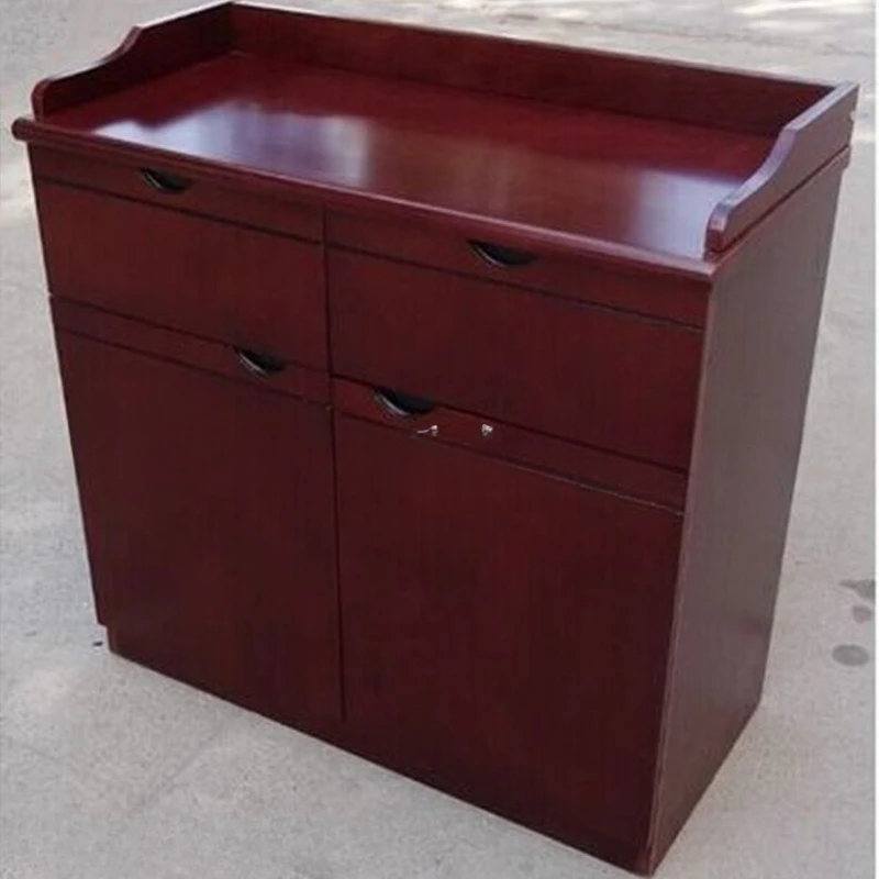 

Sanmen hotel plate dining table storage bowl cabinet