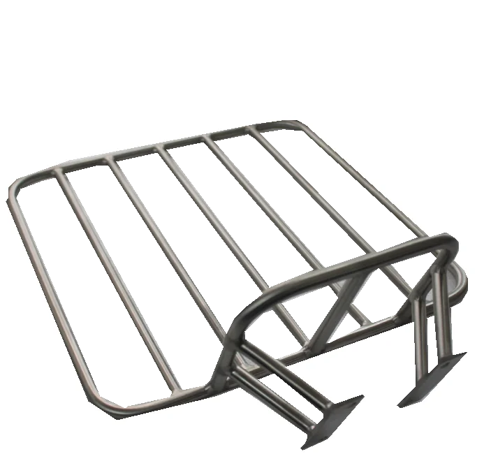 

Titanium Bike Front Rack, Made in China Titanium Bicycle Front Rack, Custom Titanium Bike Rack Durable and Life Time Gurante