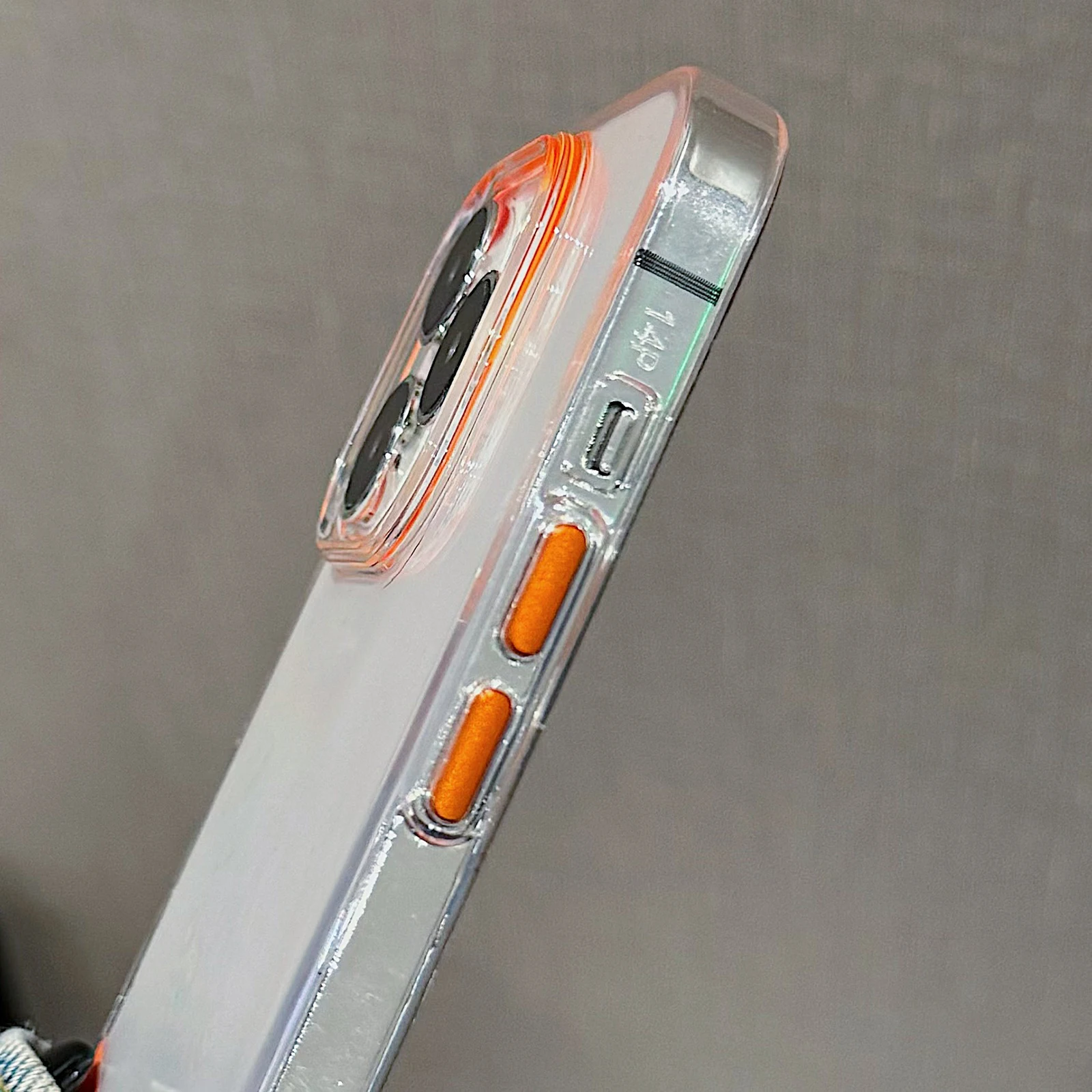 2 in 1 Detachable Hit Color Ultra Thin Clear Shockproof Hard Case For iphone 15 14pro 13pro 12 15Pro Max TPU+PC Protective Cover