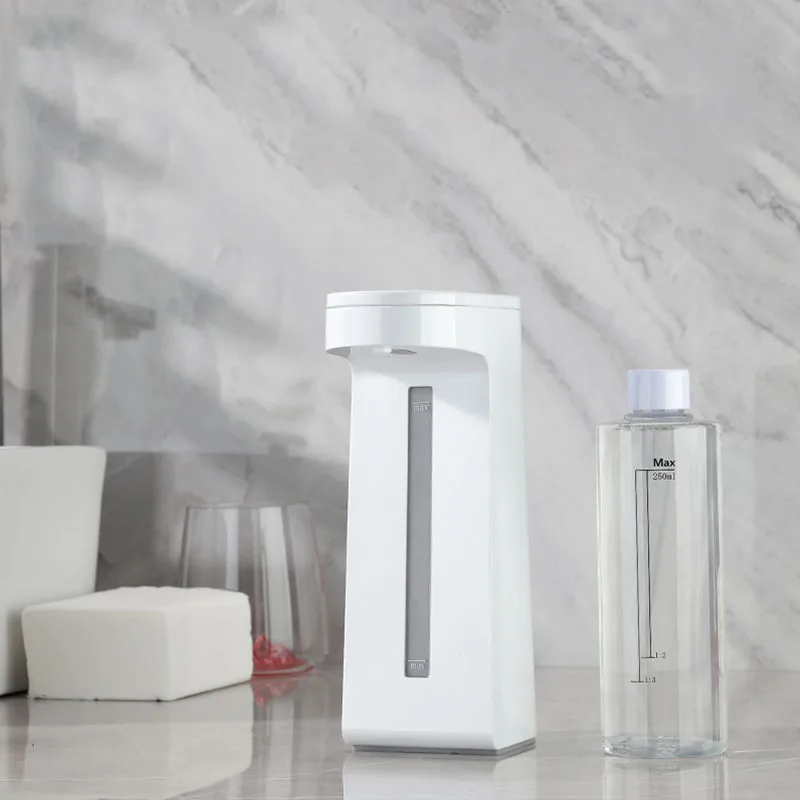 Rechargeable Soap Dispensers Aesthetic Unique Appliance Soap Dispensers Electric Shower Accesorios De Cocina Bathroom Items