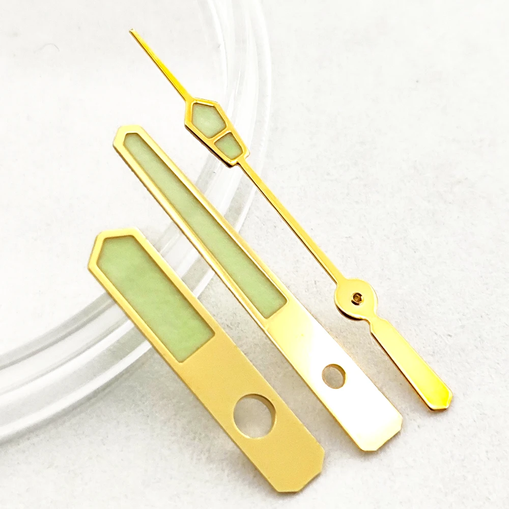 NH35 Hands High Quality hand watch hands green luminous hands watch watch accessories For NH35/NH36/4R/7S Movement image 4