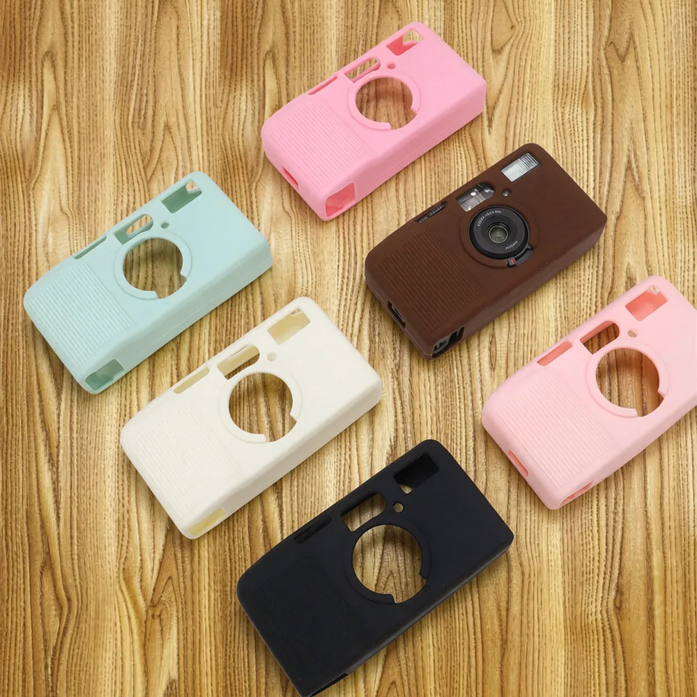 A1 Silicone Camera Cover for Kodak Snapic A1 35mm Anti Slip Flexible Shell Case