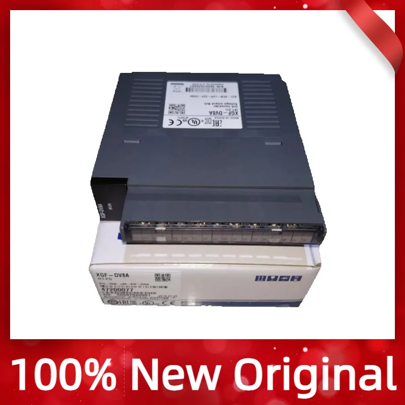 

New original XGF-DV8A analog output programmable controller PLC