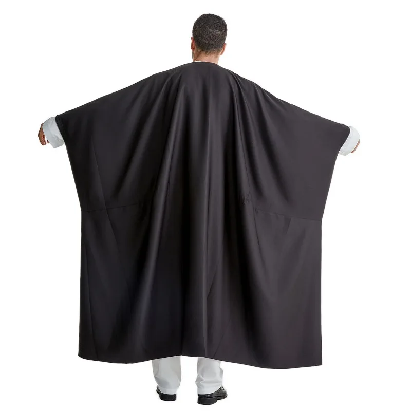 Muslim Men Open Abaya Cardigan Long Jubba Thobes Saudi Arabia Iran Dubai UAE Men's Coat Islamic Fashion Kaftan Qamis Homme