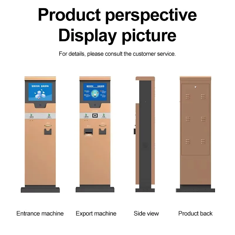 

Parking Payment Machine Automatic Parking Lot Payment System Rfid Card Dispenser Smart Card Parking System