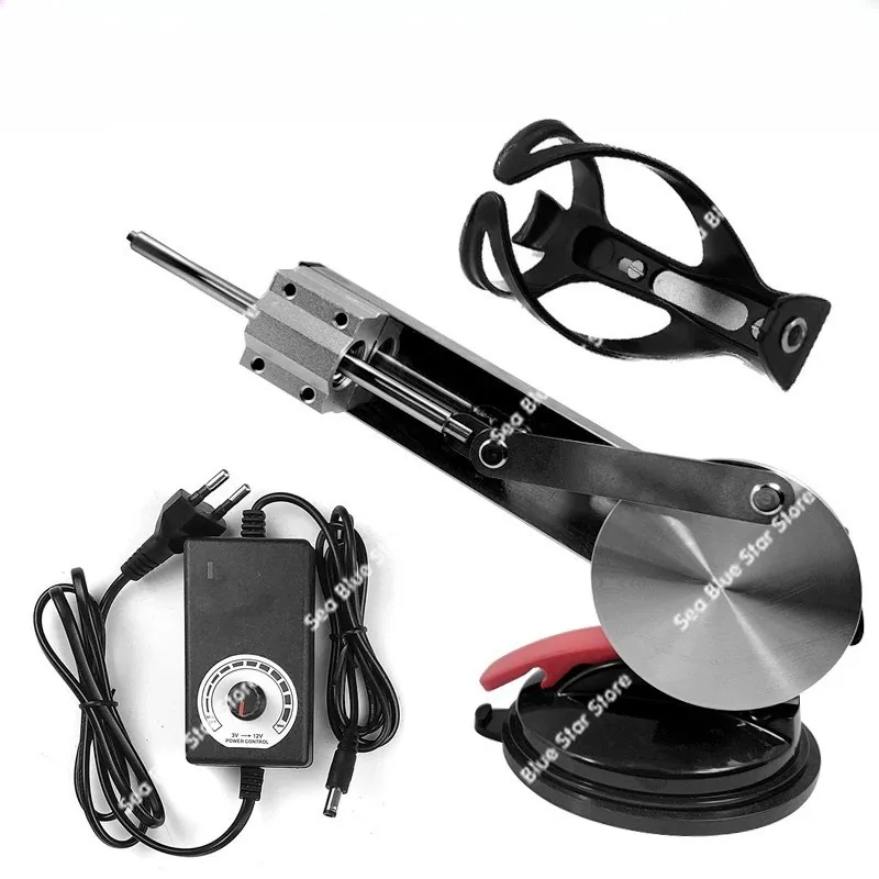 Stepless speed regulation telescopic extension motor 6cm variable angle large suction cup reciprocating motion machinery
