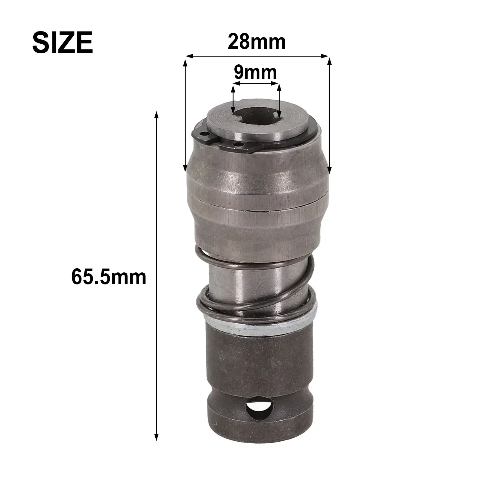 Adaptateur de conversion de marteau électrique, tige carrée ronde, convertisseur de foret à rallonge, outil électrique à barre, 1 pièce