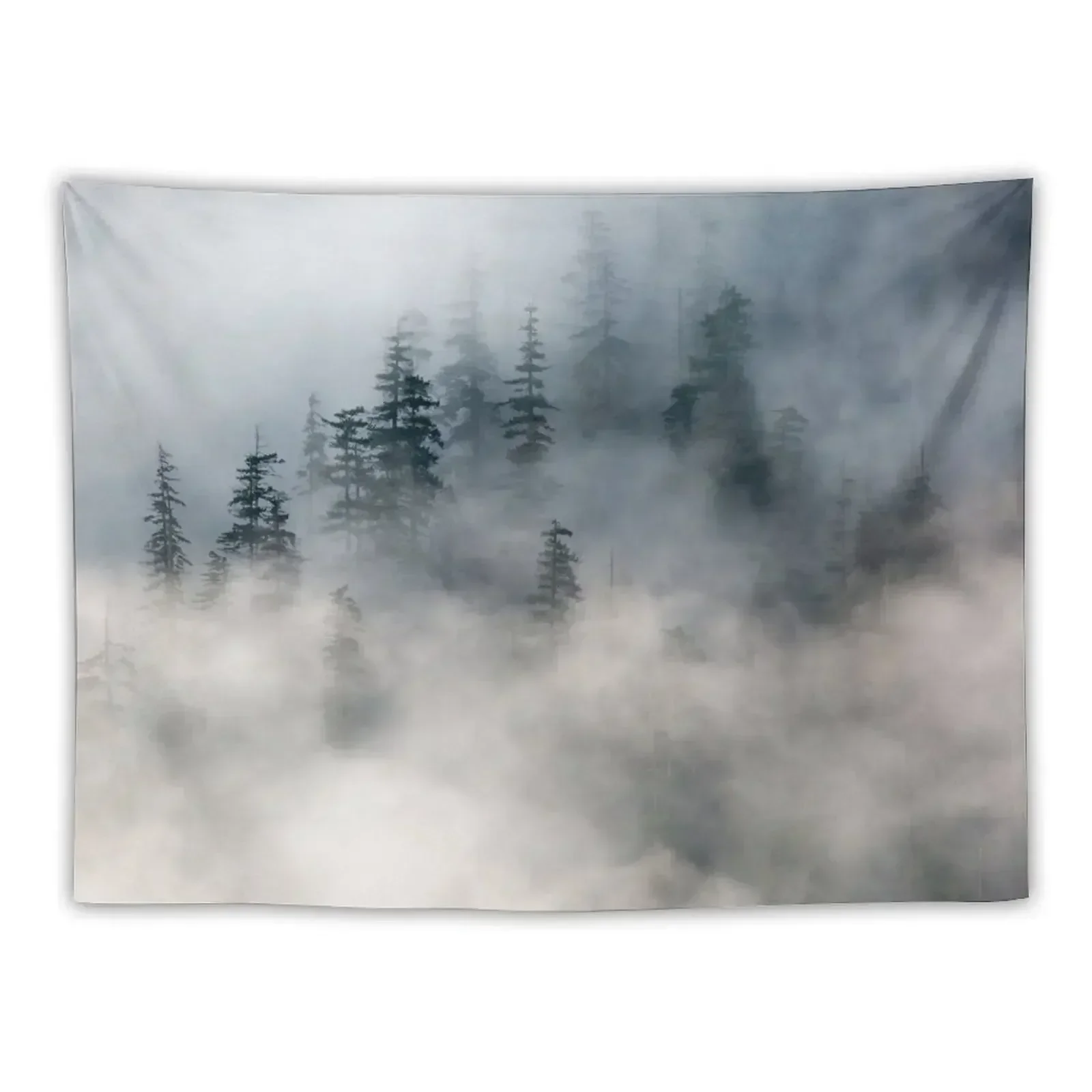 

Foggy forest Tapestry Room Decoration Accessories Home Decorating Decoration For Rooms Tapestry