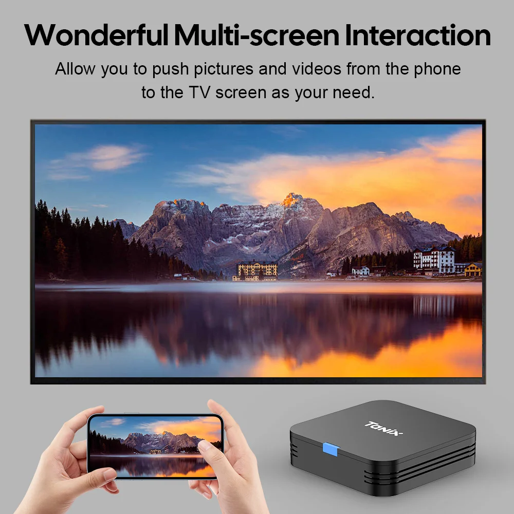 Tanix TX1 H313 Allw… - image