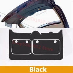 For Great Wall Haval H9 2020 2021 2022 Car Trunk Tailgate Protection Pad Trunk PU Leather Anti-dirty Pad Accessories