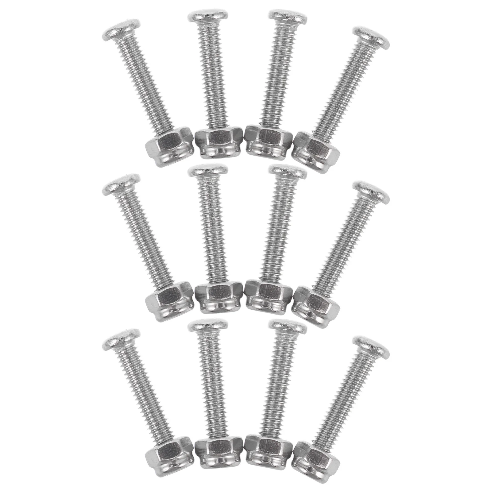 

12 set Foosball Table Screws M4X20Mm Metal Fasteners For Tabletop Football Hardware Repair Durable Furniture Connecting Bolts